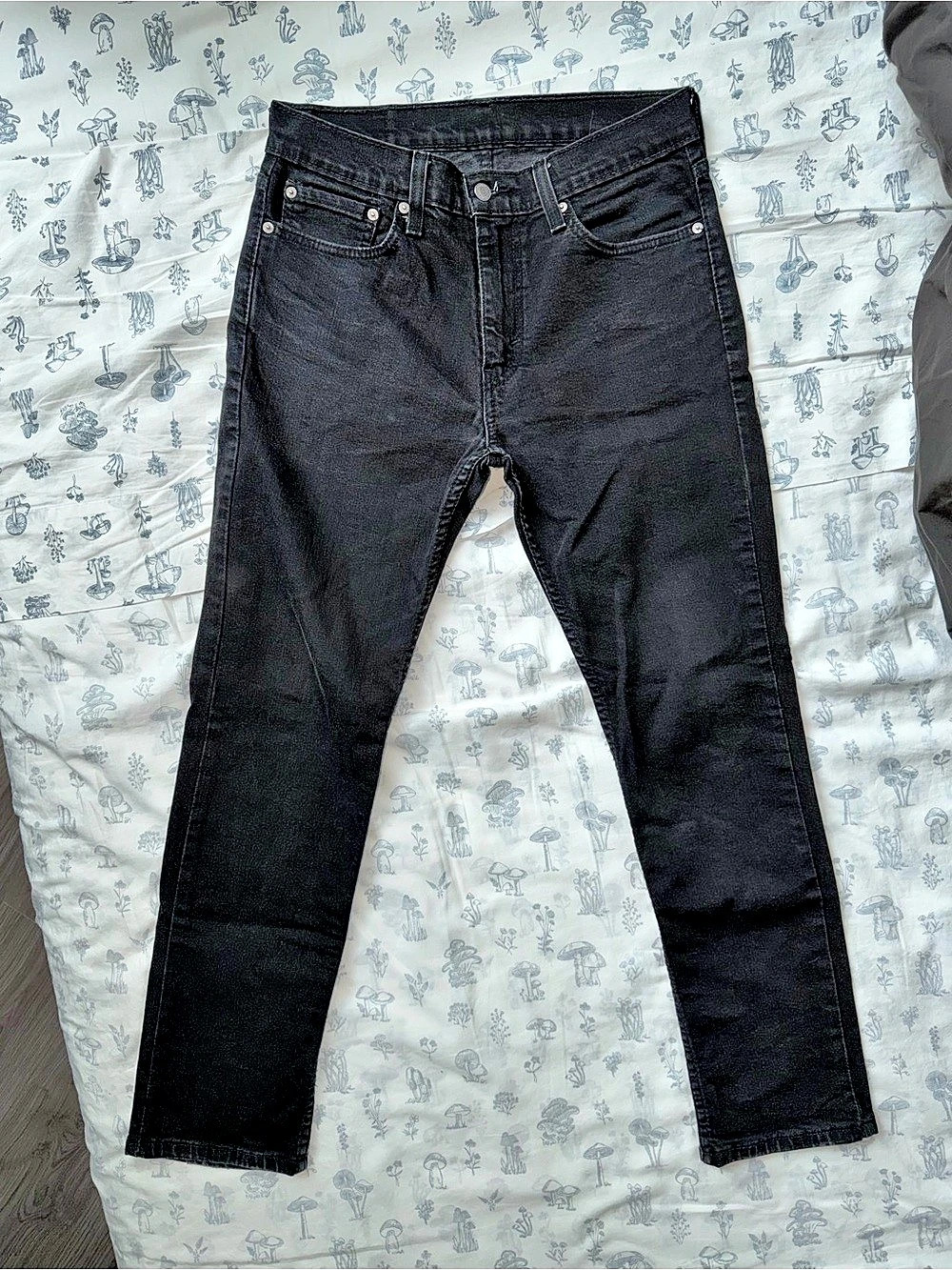 Levi's 511 Men's Black Slim Fit Jeans W32 L30